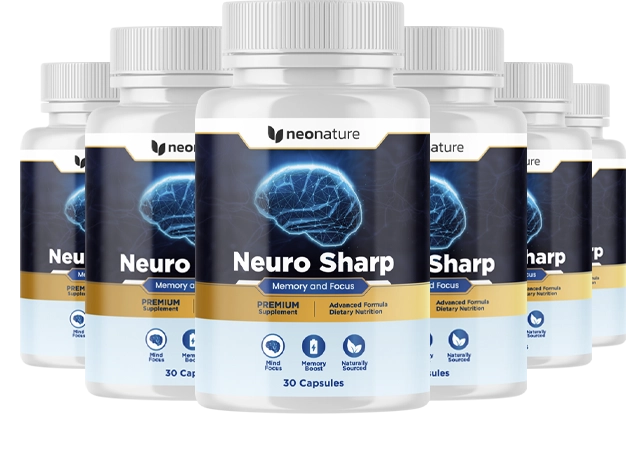 Neuro Sharp      6 Bottle Bundle – Best Value Energy & Metabolism Support